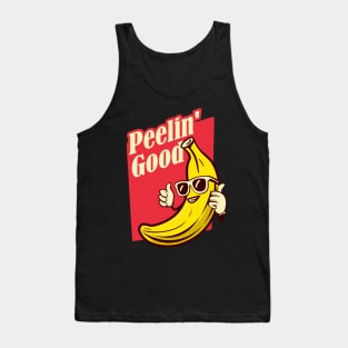 Banana Pun - Peeling good Tank Top